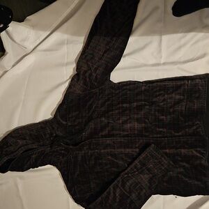 Jones New York black and red hoodie